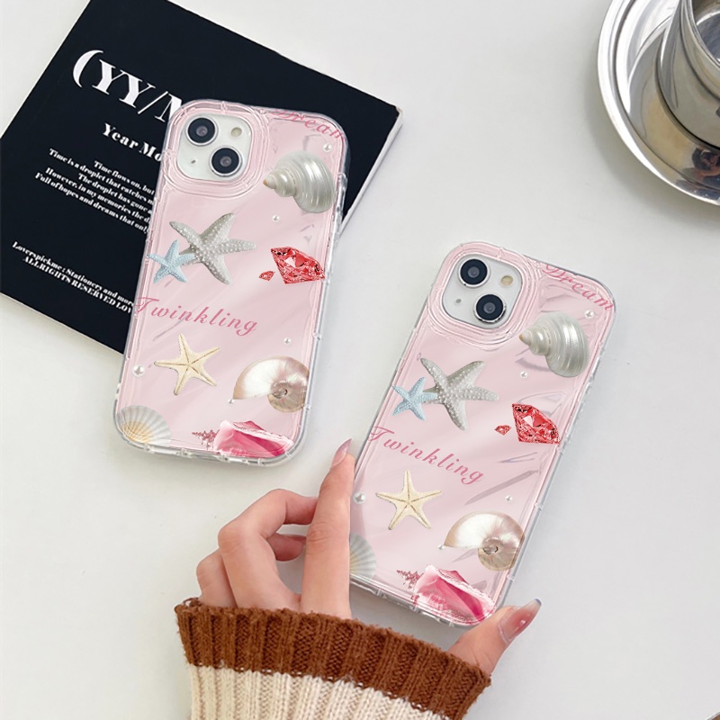 Compatible for iPhone 13 15 14 12 XR 11 Pro Max 6 7 8 Plus XS Max SE 2020 14Pro 13pro 11pro เคสใสกันกระแทก บุคลิกเย็นชา