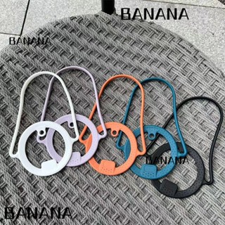 Banana1 แก้วน้ําซิลิโคน มีฉนวนกันความร้อน กันรั่ว เส้นผ่าศูนย์กลาง 85-100 มม. อุปกรณ์เสริม สําหรับ Tyeso 600 มล. 40 ออนซ์ 2 ชิ้น