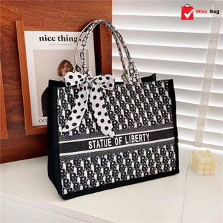 【พร้อมส่ง】miss bag fashion กระเป๋าสะพายข้าง กระเป๋าถือ  รุ่น HB4