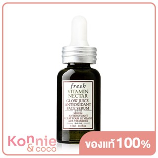 Fresh Vitamin Nectar Glow Juice Antioxidant Face Serum 15ml.