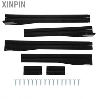 Xinpin Lower Side Bottom Line Extensions Modifiable Length Lightweight Car Skirts Easy Installation for