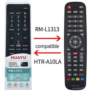 ใหม่ รีโมตคอนโทรล แบบเปลี่ยน HTR-a10la สําหรับ Haier model HTR a10la le40k6000d le43k6000d D le58k6500dua le32k6500da le40k6500da le43k65