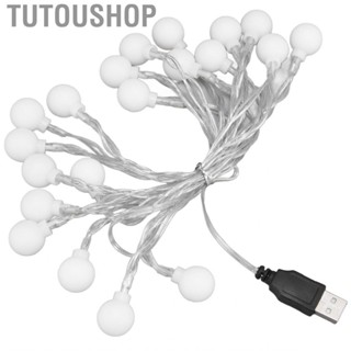 Tutoushop 3 M 20LED String Lights  Globe Outdoor Indoor For Girls Room