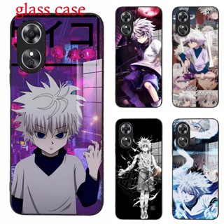 เคสโทรศัพท์มือถือ ลาย Hunter x Hunter Killua 1 สําหรับ OPPO A17