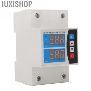 Iuxishop Over Under Voltage Protective Device Protector Undervoltage Protection 240V-300V for Home