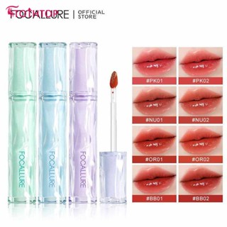 Focallure Jelly Watery Lip Tint Moisturizing Plump สูง Pigment Long Wear Lip Gloss กันน้ำ Jelly Lip Glaze [TOP]