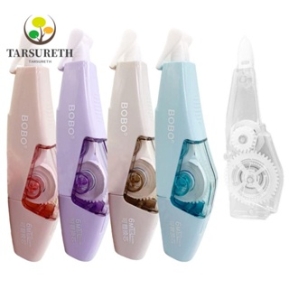 Tarsureth ชุดเทปลบคําผิด เพื่อความสวยงาม สีขาว 9 ชิ้น