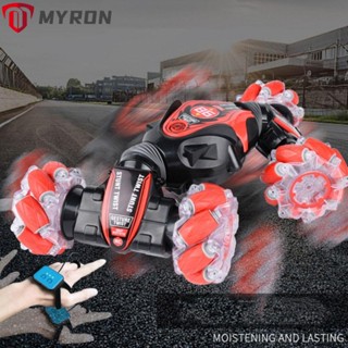 Myron รถผาดโผน 4WD แรงบิดถนน รถท่าทาง ตรวจจับ