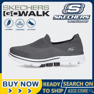 พร้อมส่ง!Skecher รองเท้าผ้าใบ สลิปออน น้ําหนักเบาพิเศษ เหมาะกับการเล่นกีฬา เดิน สําหรับผู้ชาย