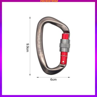 [Tachiuwa2] พวงกุญแจตะขอคาราบิเนอร์ สําหรับเดินทาง ตั้งแคมป์ แบกเป้