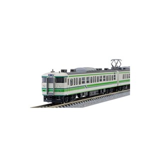 Tomix N Gauge Series 115 1000 Niigata Color, S Formation Set B 2 Cars 98059 โมเดลรถไฟ