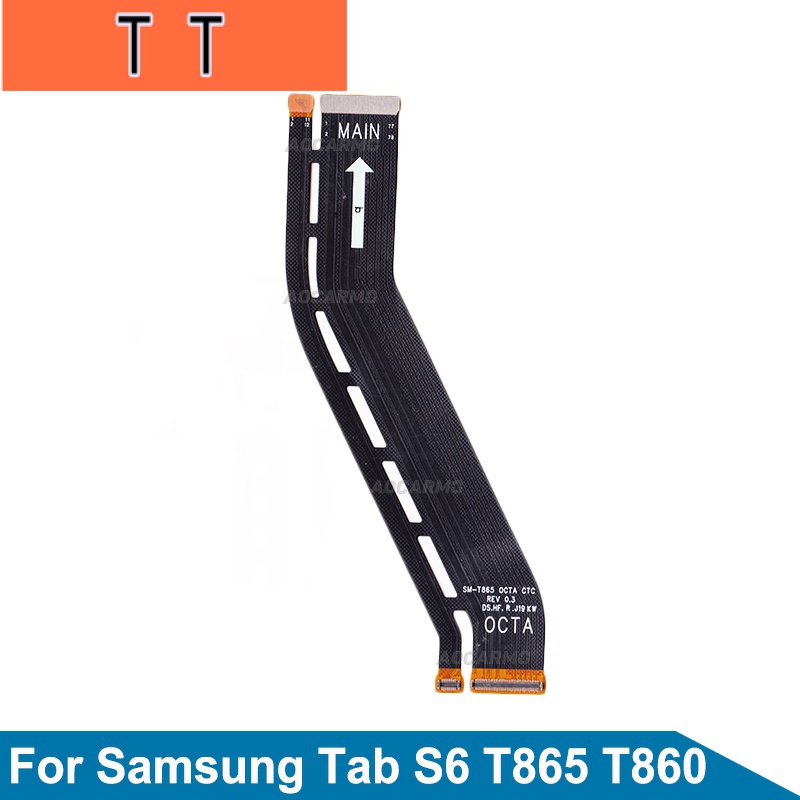 อะไหล่เมนบอร์ดหน้าจอ LCD แบบเปลี่ยน สําหรับ Samsung Galaxy Tab S6 T865 T860 SM-T865