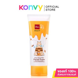 Honei V Bsc Sweet Honei Bear Facial Foam 100g.