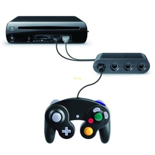 อะแดปเตอร์แปลง BT 4 พอร์ต สําหรับ GameCube GC Controller USB สําหรับ Switch NGC