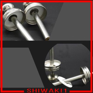 [Shiwaki1] ขวดแก้วเปล่า พร้อมฝาปิด แบบมืออาชีพ สําหรับร้านทําเล็บ