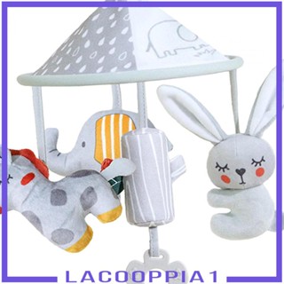 [Lacooppia1] ของเล่นโมบายกระดิ่งลม แบบแขวน สําหรับเด็กทารก