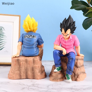 Weijiao% โมเดลฟิกเกอร์ PVC รูปปั้นอนิเมะ Dragon Ball Vegeta DBZ GK ของขวัญคริสต์มาส ของเล่นสําหรับเด็ก