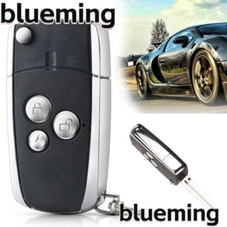 Blueming2 ปลอกกุญแจรถยนต์ ABS 3 ปุ่ม แบบเปลี่ยน สําหรับ Chevrolet Lachetti Buick 2003-2005