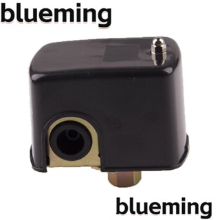 Blueming2 สวิตช์ควบคุมแรงดันน้ํา 40-60 PSI ตัวเมีย 50 60Hz 13 มม. ปรับได้ สีดํา