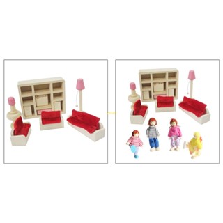 Youn Furniture เฟอร์นิเจอร์ สําหรับตกแต่งบ้านตุ๊กตา