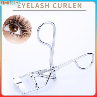 3d Eyelashes เครื่องสำอางค์ Eyelash Curler Lasting Curl เครื่องมือแต่งหน้าแบบพกพา Curling Eyelash Clip Eye Beauty | ทิมิ1