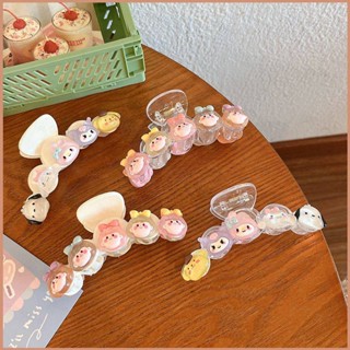 23 Sanrio Cinnamoroll กิ๊บติดผม Kuromi Melody hiar เชือกผูกผม กิ๊บติดผม กิ๊บติดผม เครื่องประดับผม