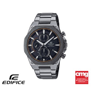 CASIO นาฬิกาข้อมือผู้ชาย EDIFICE รุ่น EFS-S570DC-1AUDF วัสดุสเตนเลสสตีล สีดำ