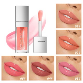 Hellokiss Water Glossy Lip Oil Moisturizing Glass Lip Gloss for Complete Lip Care Nourish Lips Moisturized And Comprehensive Lip Balm Lip Care Essence หัวแปรงขนาดใหญ่ mimay