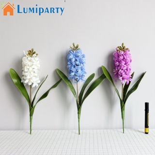 Lumiparty ดอกไม้ประดิษฐ์ ผักตบชวา 3d สําหรับตกแต่งบ้าน สวน รั้ว ร้านอาหาร โรงแรม งานแต่งงาน