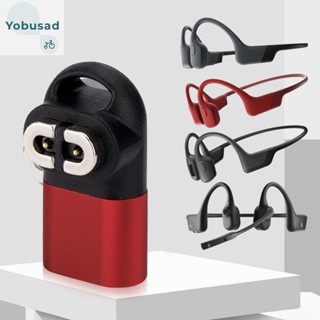 [Yobusad.th] อะแดปเตอร์แปลงที่ชาร์จ USB C แบบแม่เหล็ก สําหรับ AfterShokz Aeropex AS800 AS803