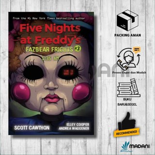 Five Nights at Freddys: Fazbear Frights - 1:35AM โมเดลตุ๊กตาหมี ของเล่นสําหรับเด็ก