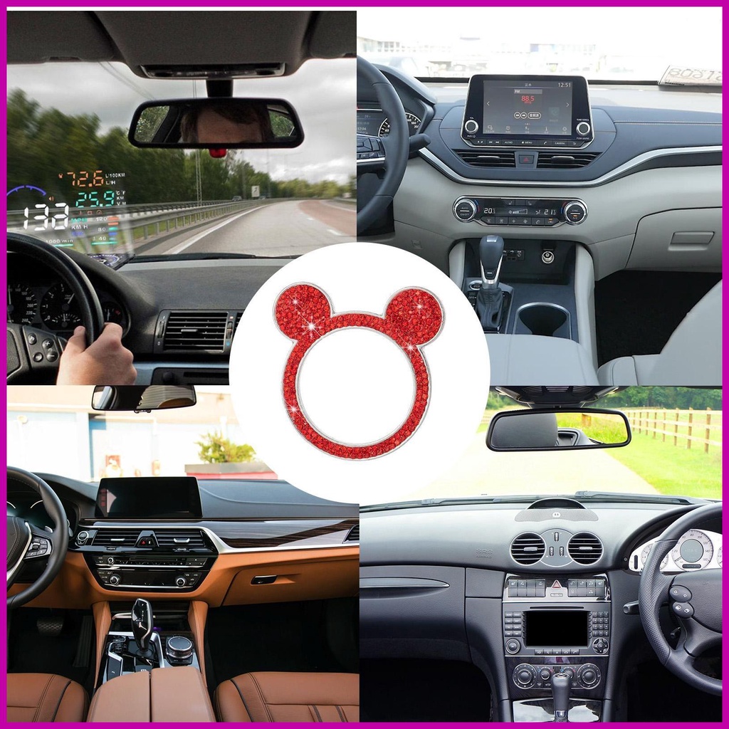 ฝาครอบปุ่มสตาร์ทเครื่องยนต์ แบบมีกาวในตัว - รูปที่ 7