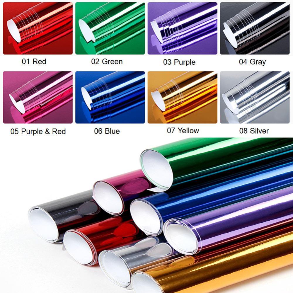 Okcatzone แผ่นฟิล์มสติกเกอร์ไวนิล PVC ขนาด 152×10 ซม. 152×30 ซม. DIY สําหรับติดตกแต่งรถยนต์ รถบรรทุก J7Q5 ราคา ถูกที่สุด ดีลบีเคเค แกลเลอรีภาพที่ 8