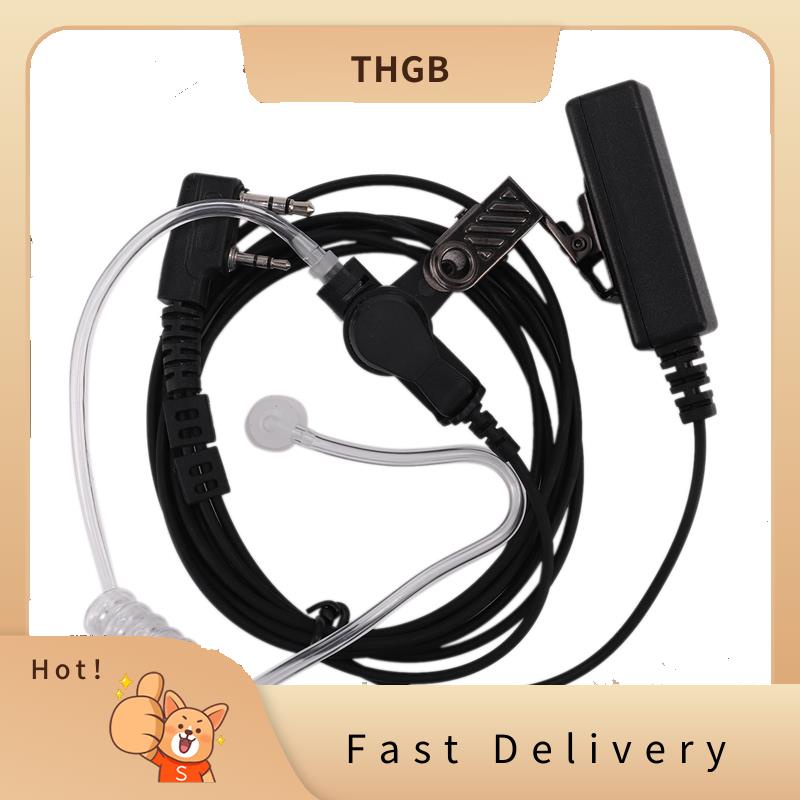 Fbi ชุดหูฟังไมโครโฟน 2pin สําหรับวิทยุสื่อสาร Kenwood Radio