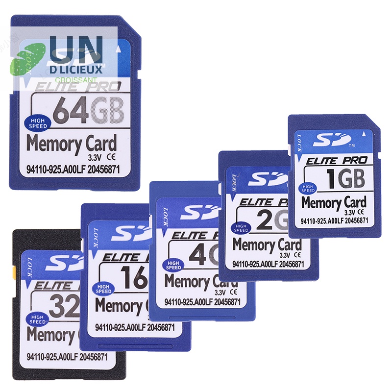 Good การ์ดหน่วยความจําดิจิทัล SD 1GB 2GB 4GB 8GB 16GB 32GB 64GB