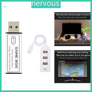 Nerv แฟลชไดรฟ์เกมมิ่ง 128GB USB สไตล์คลาสสิก