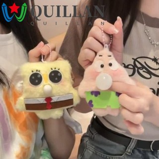 Quillan ของเล่นตุ๊กตา การ์ตูนหมี SpongeBob น่ารัก สร้างสรรค์ DIY