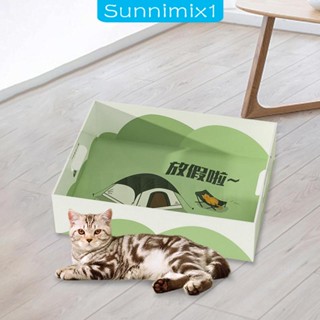 [Sunnimix1] อ่างอาบน้ํา น้ําหนักเบา แบบใช้แล้วทิ้ง สําหรับสัตว์เลี้ยง แมว