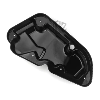 แผ่นกรองอากาศสกูตเตอร์ แบบใส สําหรับ Vespa Sprint Primavera 125 150 180 3vie i-Get s125 lx125 ABS ฝากรอง ฝาครอบกรอง
