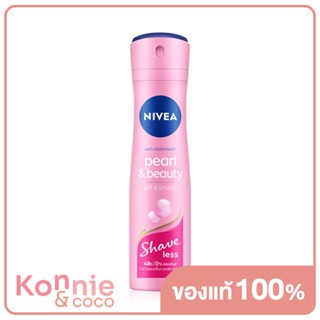 NIVEA Deo Pearl and Beauty Shave less Spray 150ml.