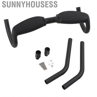 Sunnyhousess Road Bike Handlebar 31.8mm Rest With TT Aero Bars 420mm Part