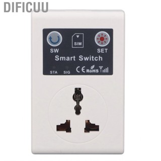 Dificuu 10A Smart Outlet Plug  Power Socket Mobile GSM Phone  BS