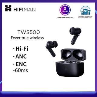 Hifiman TWS500 ชุดหูฟังบลูทูธไร้สาย ANC ตัดเสียงรบกวน สแตนด์บายได้นาน สําหรับเล่นกีฬา