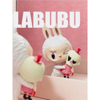 ตุ๊กตาฟิกเกอร์ Labubu Labu Labu POPMART Elevator ของเล่นสําหรับเด็ก