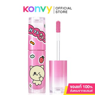 ลิปทินท์ เพอริเพอร่า Peripera Ink Mood Glowy Tint 4g #07 IM Pinkest [Choigosim Ver] คอลเลคชั่น 2022.