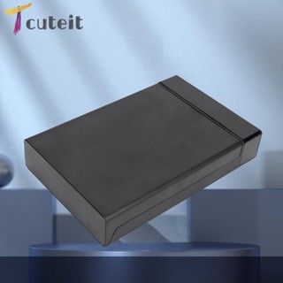 Tcuteit เคสฮาร์ดดิสก์ภายนอก แบบพกพา USB3.0 สําหรับ SATA 1 2 3 3.5 นิ้ว