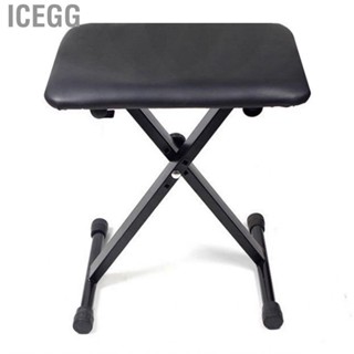 Icegg Microblading Folding Stool Flexible PU Leather For Tattoo Artist