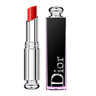 Dior ลิปสติก ลิปกลอส สีดํา สีน้ําตาลส้ม 740#