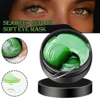 60pcs Seaweed Tightening Eye Mask Remove Dark Circle Hydrating Under Eye Patches