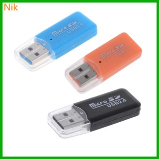 การ์ดรีดเดอร์ Micro USB 2 0 SD TF คุณภาพสูง สําหรับคอมพิวเตอร์ แท็บเล็ต พีซี